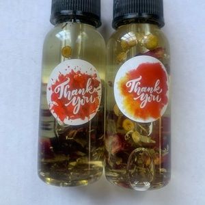 Organic 5 herb hair oil